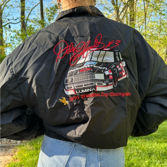 Jackets & Blazers - Vintage 90’s NASCAR Bomber 🏎️